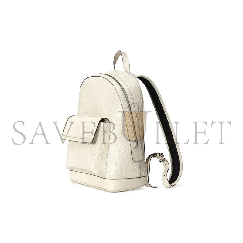 GUCCI GG EMBOSSED BACKPACK 658579 (37*27*13cm)